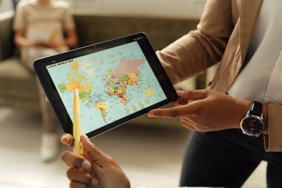 presentation map